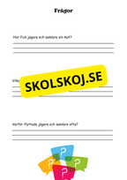 Forntiden - Människans första tid - Årskurs 4 - 6