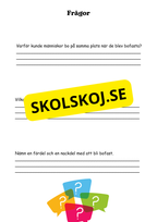 Forntiden - Människans första tid - Årskurs 4 - 6
