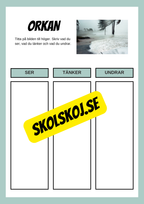 Forskningsprojekt om naturkatastrofer - Orkaner