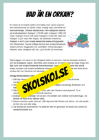 Forskningsprojekt om naturkatastrofer - Orkaner