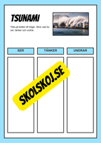 Forskningsprojekt om naturkatastrofer - Tsunamier