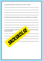 Forskningsprojekt om naturkatastrofer - Tsunamier