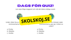 Från en till två - Mitosens stadier - Årskurs 7 - 9