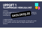 Geometri - Förståelse för former, vinklar och dimensioner (Årskurs 7 - 9)