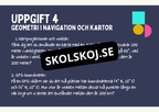 Geometri - Förståelse för former, vinklar och dimensioner (Årskurs 7 - 9)