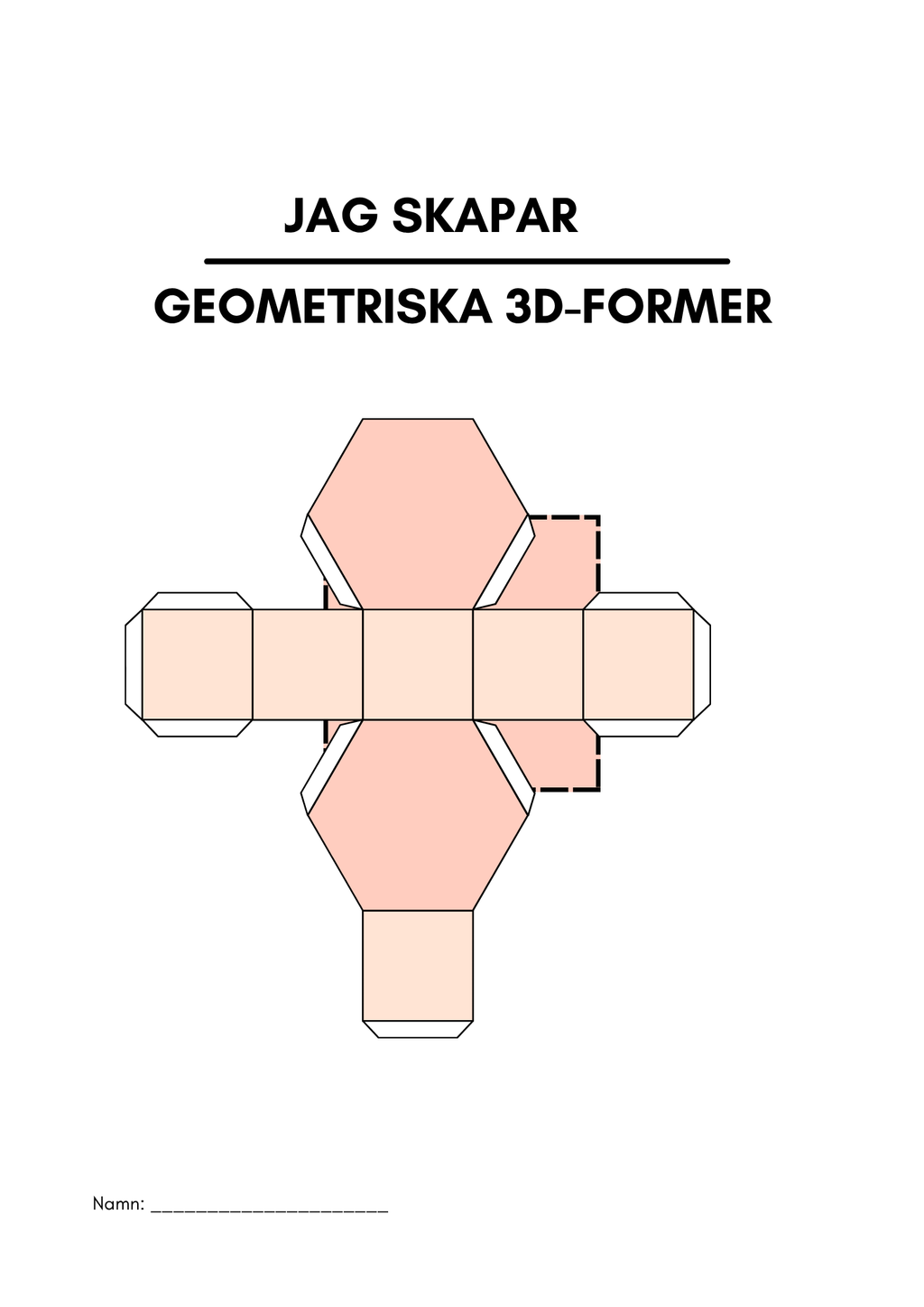 Geometri - Jag skapar 3D-geometriska former