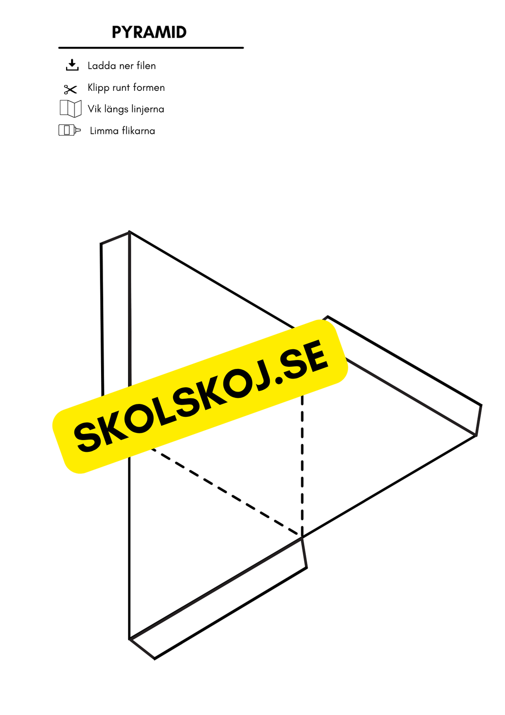 Geometri - Jag skapar 3D-geometriska former