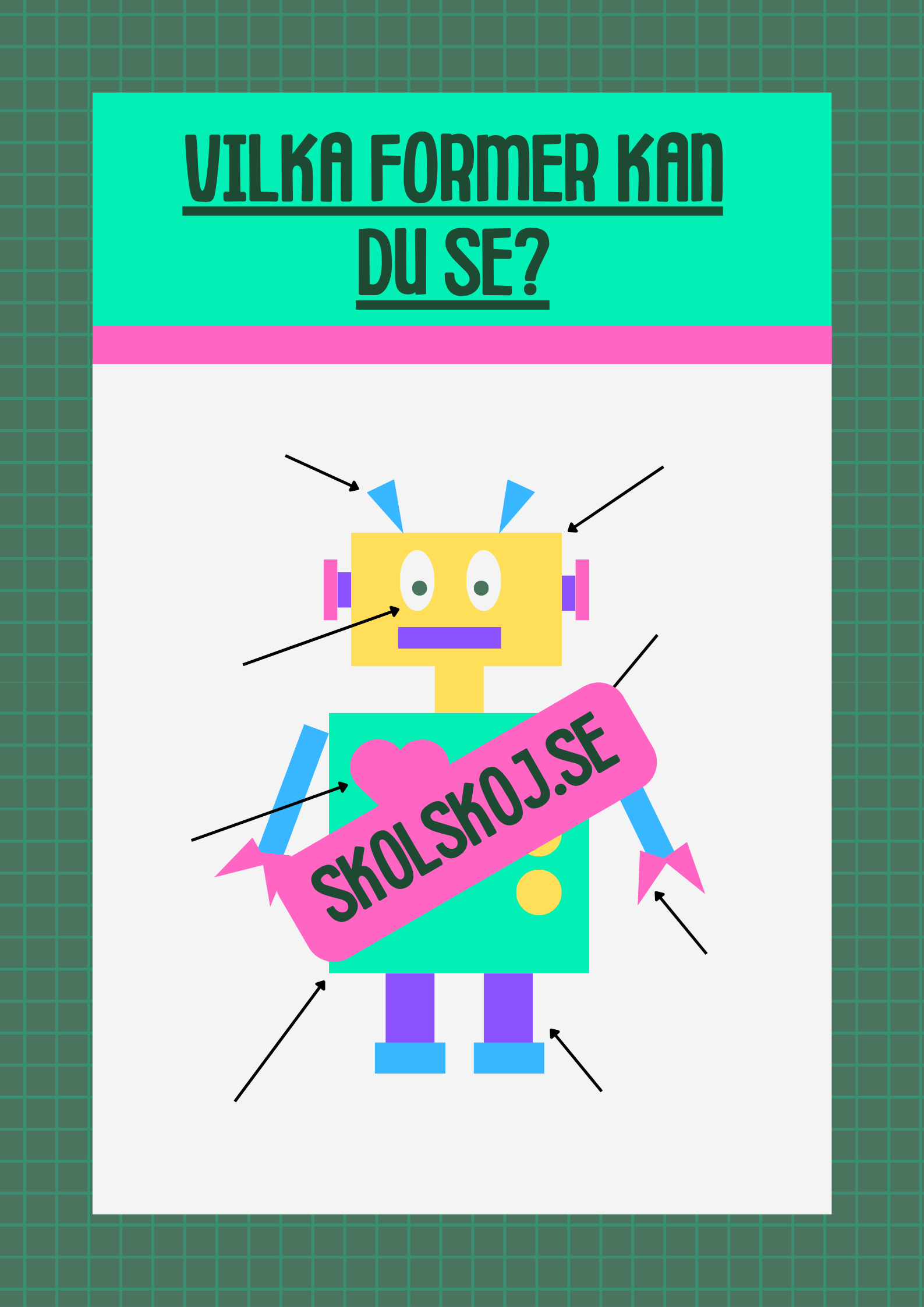 Geometrisk robot