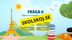 Gissa huvudstaden - Interaktivt frågespel - Powerpoint