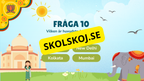 Gissa huvudstaden - Interaktivt frågespel - Powerpoint
