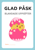 Glad påsk - Häfte