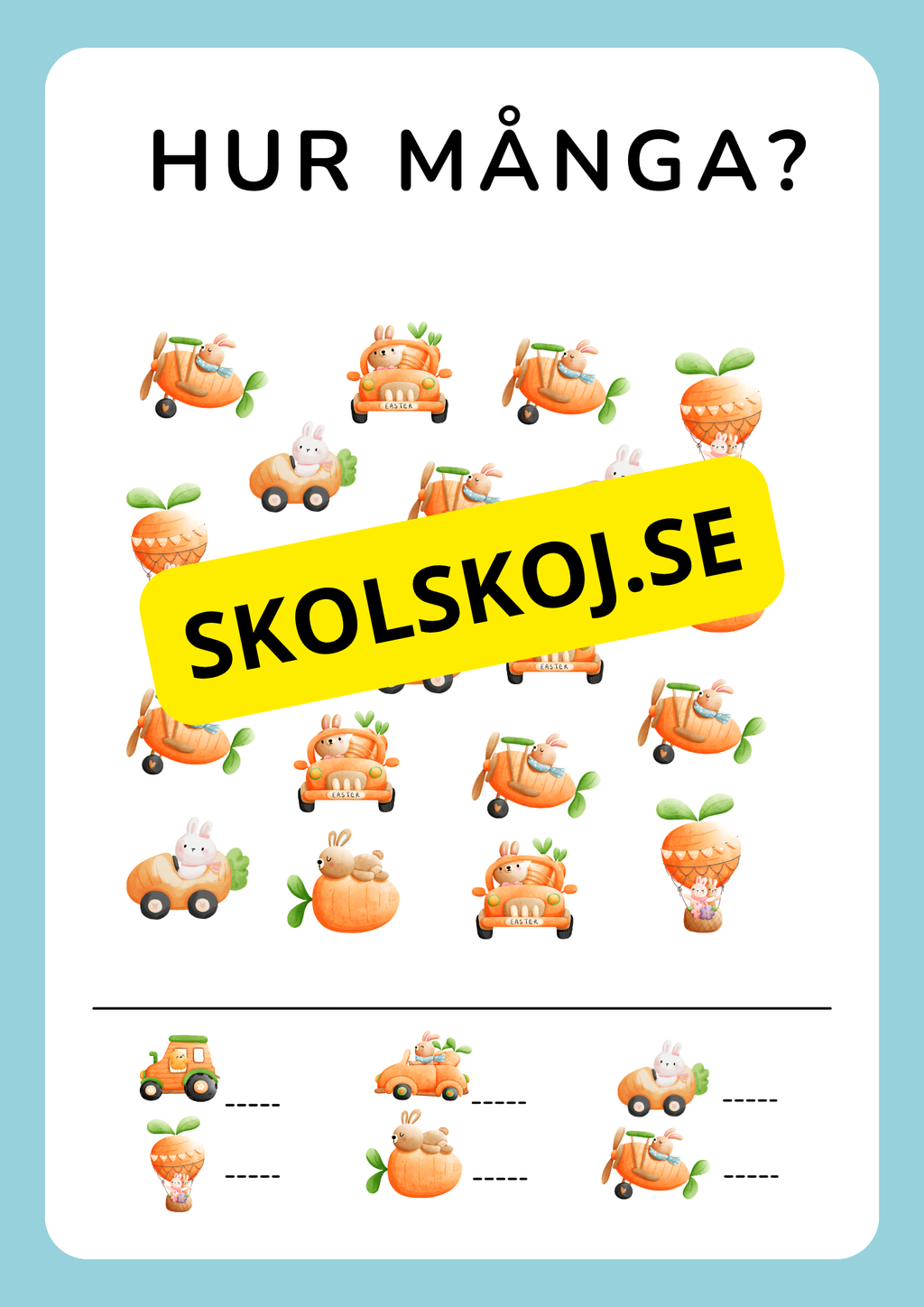 Glad påsk - Häfte