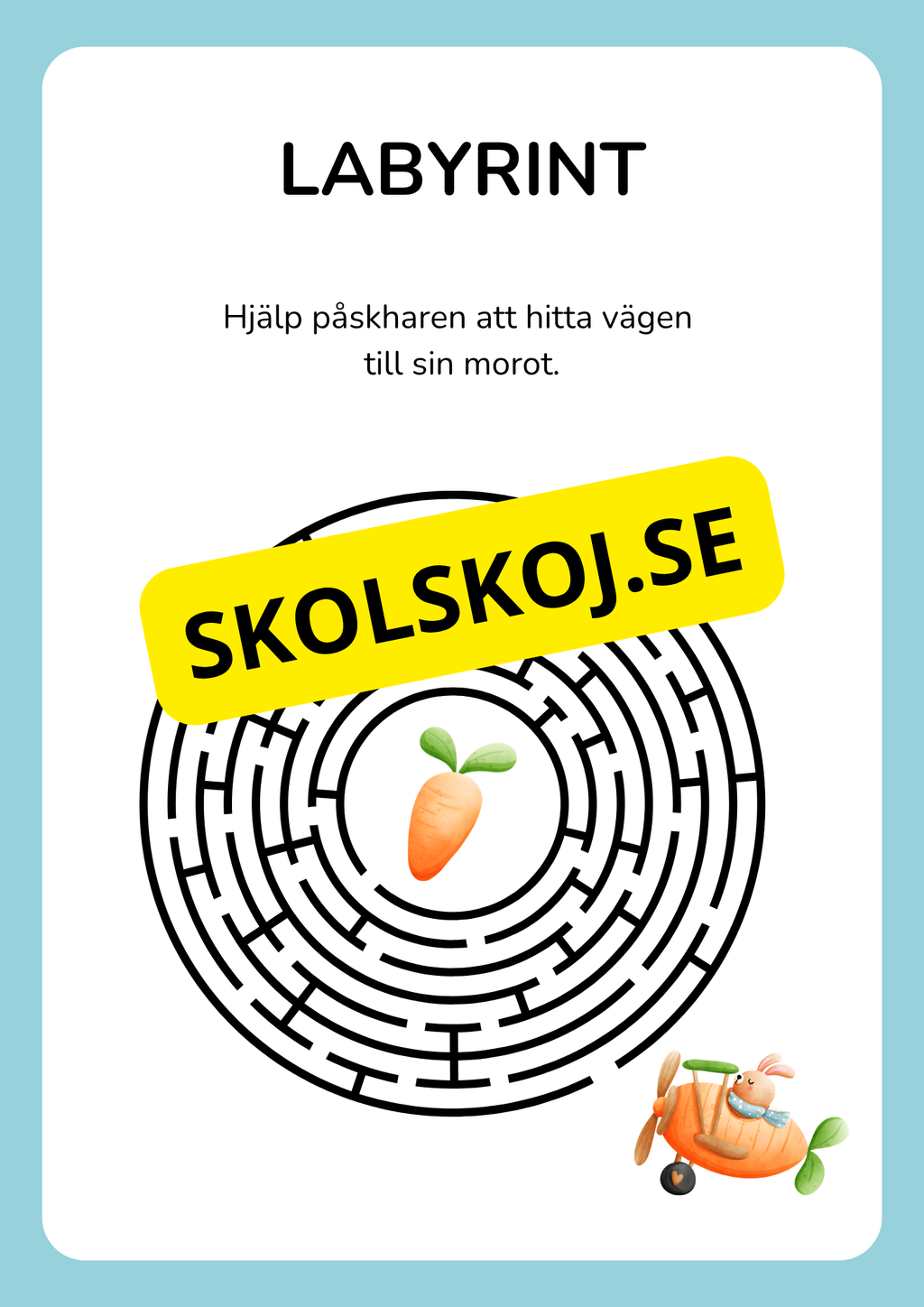 Glad påsk - Häfte