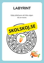 Glad påsk - Häfte