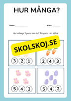 Glad påsk - Häfte