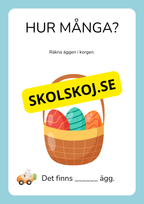 Glad påsk - Häfte