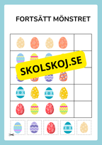 Glad påsk - Häfte