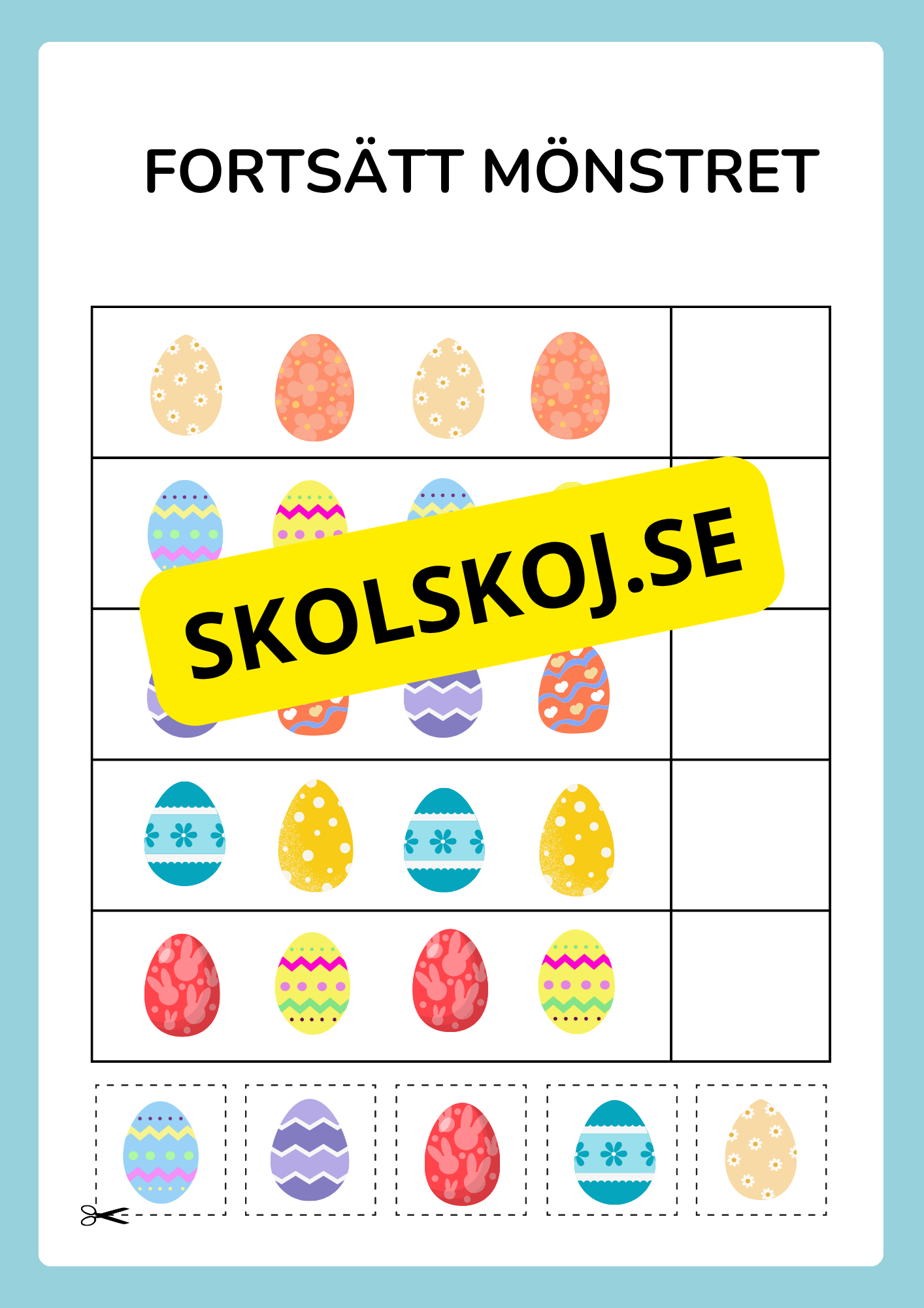Glad påsk - Häfte