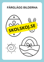 Glad påsk - Häfte