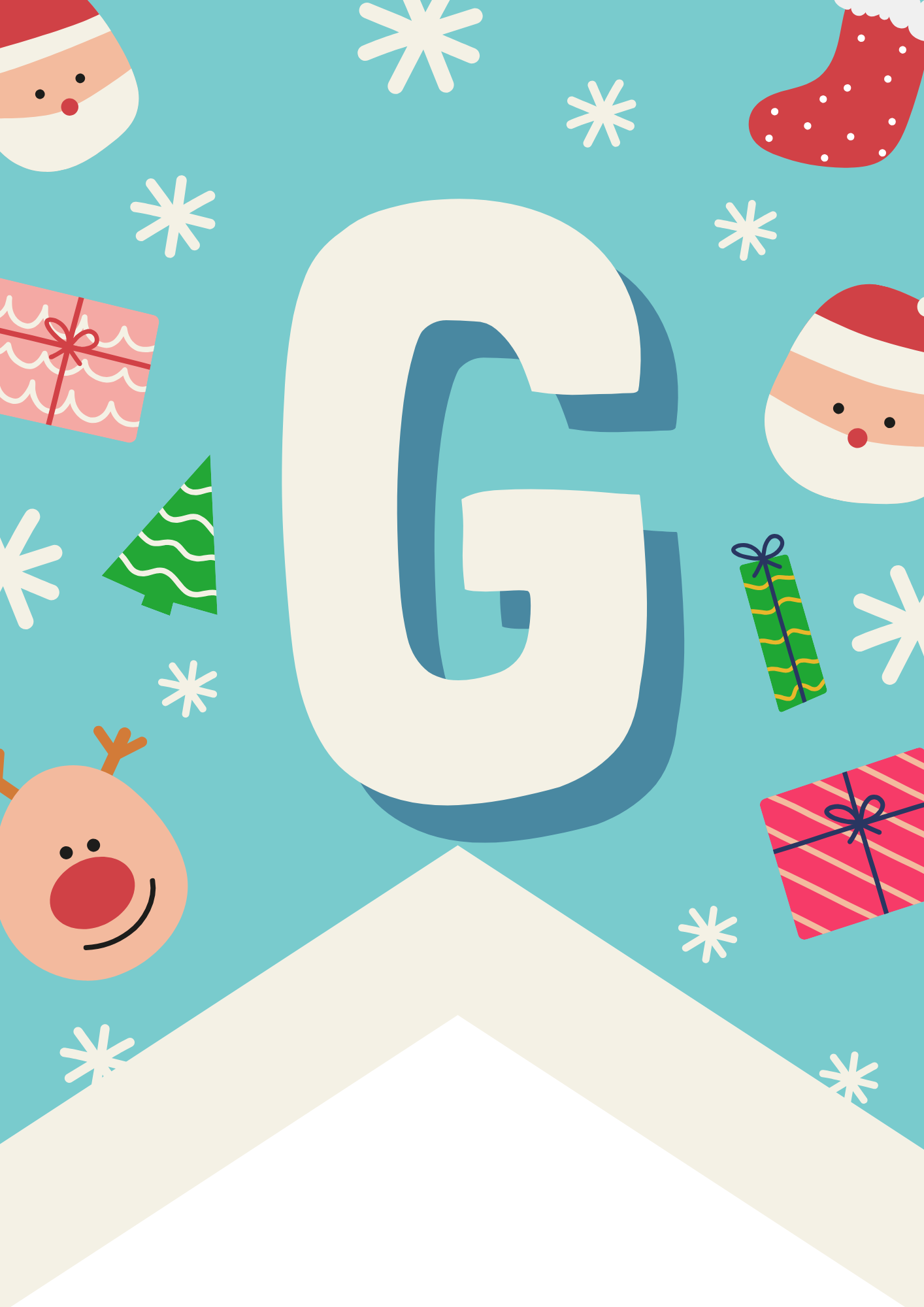 God Jul - Vimplar