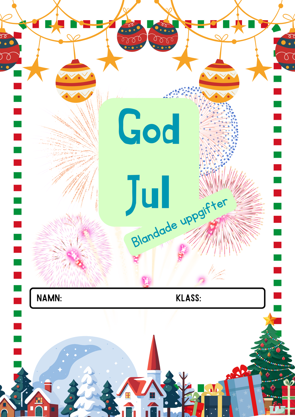 God Jul - Blandade uppgifter