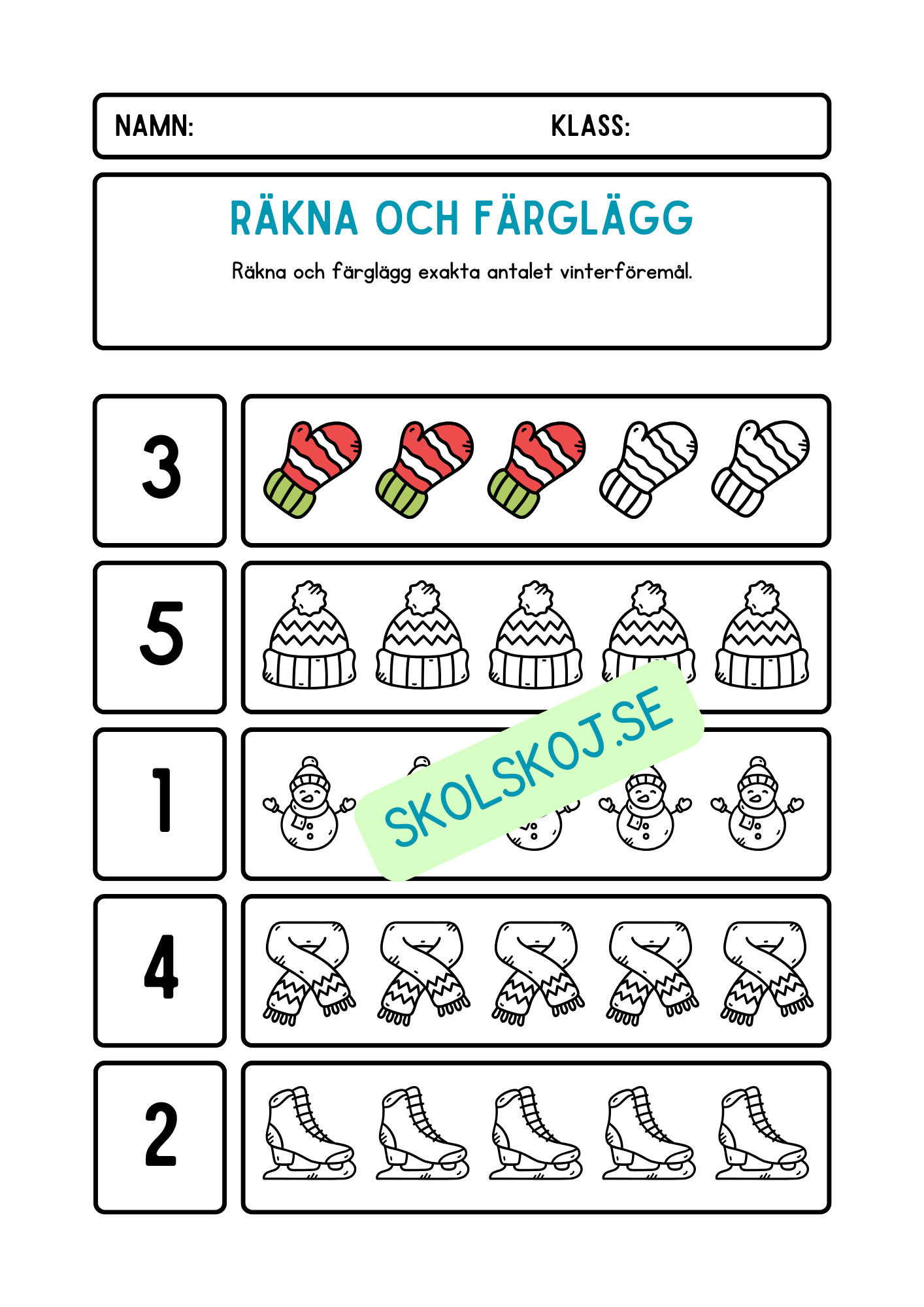 God Jul - Blandade uppgifter