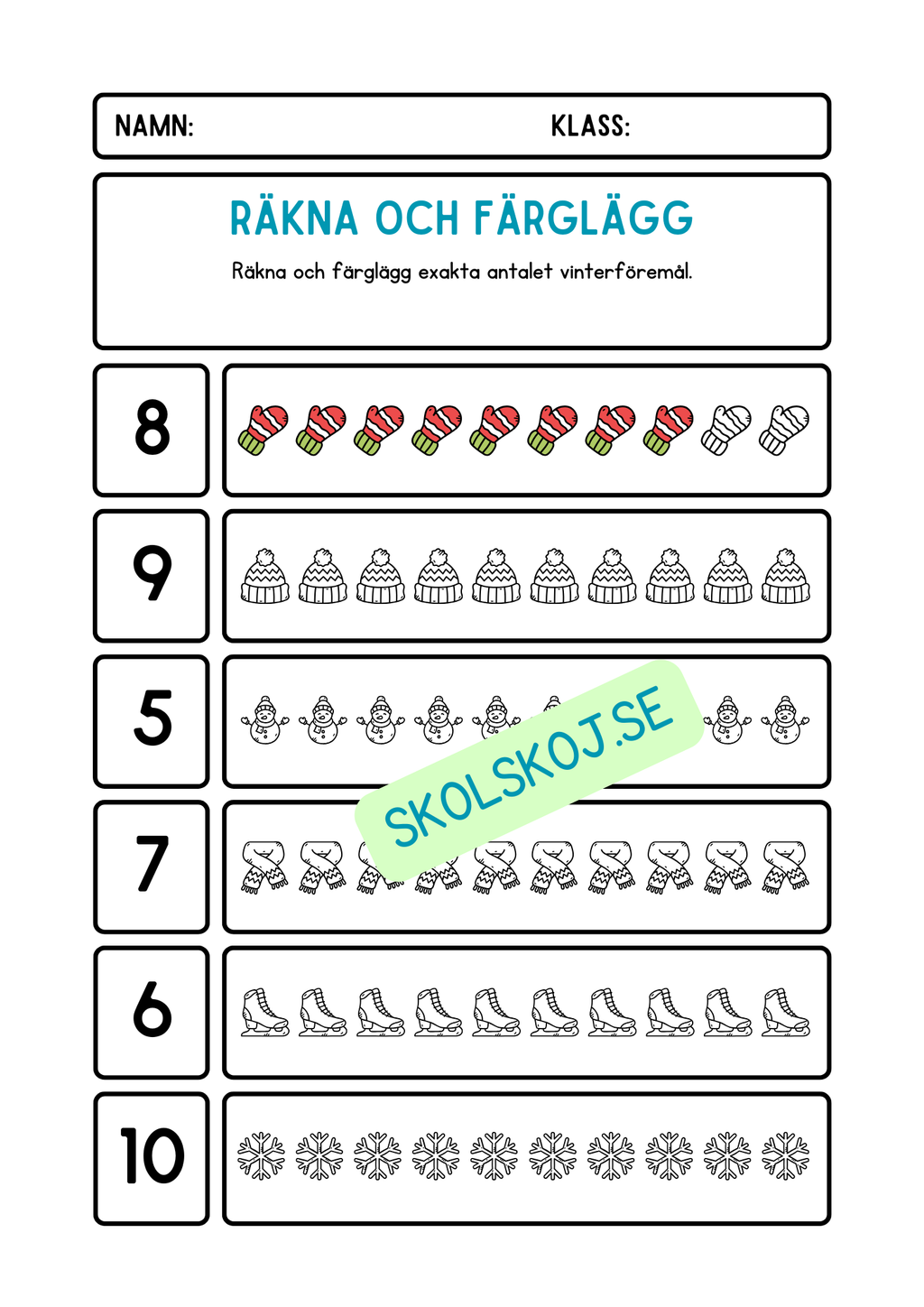 God Jul - Blandade uppgifter