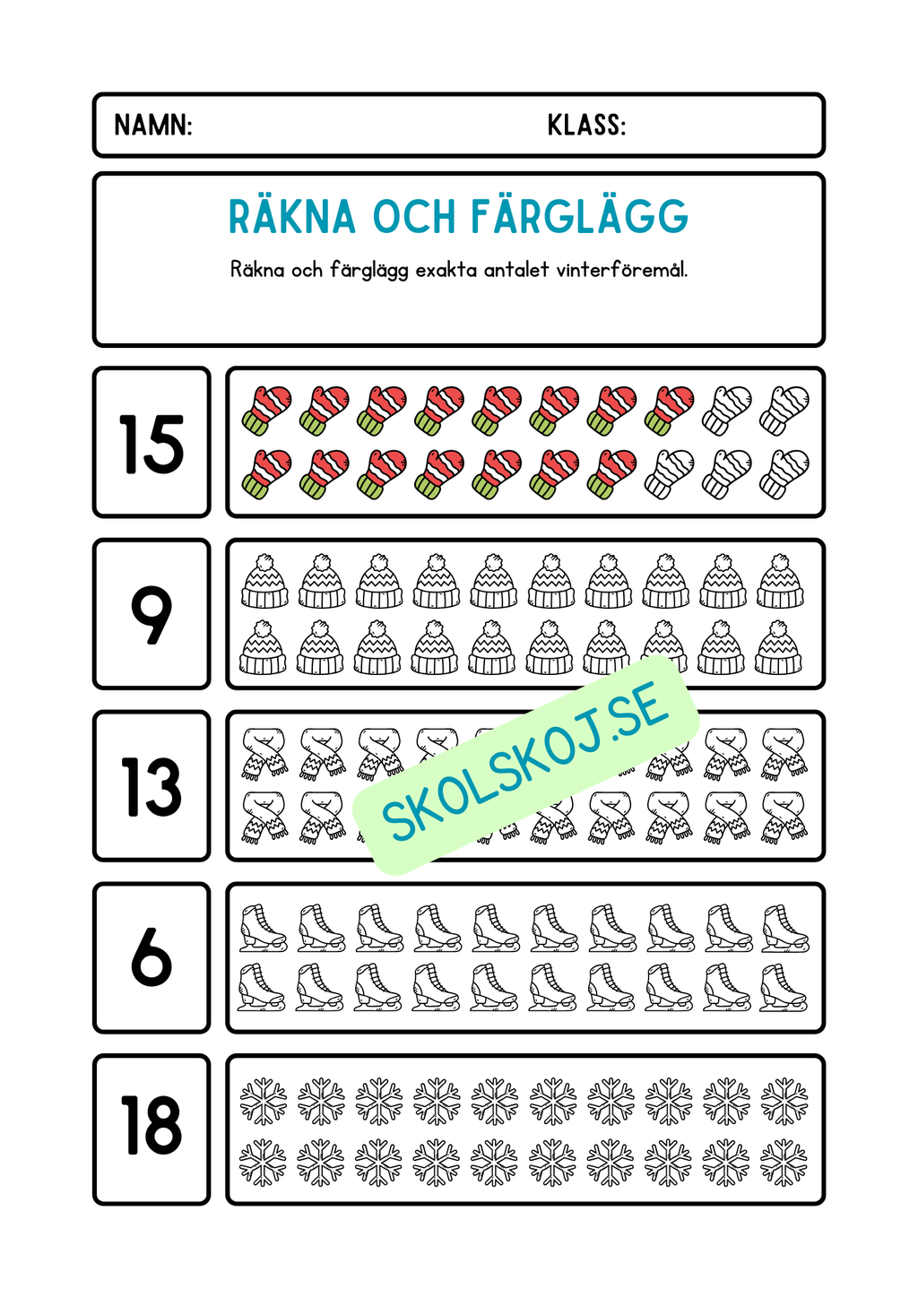 God Jul - Blandade uppgifter