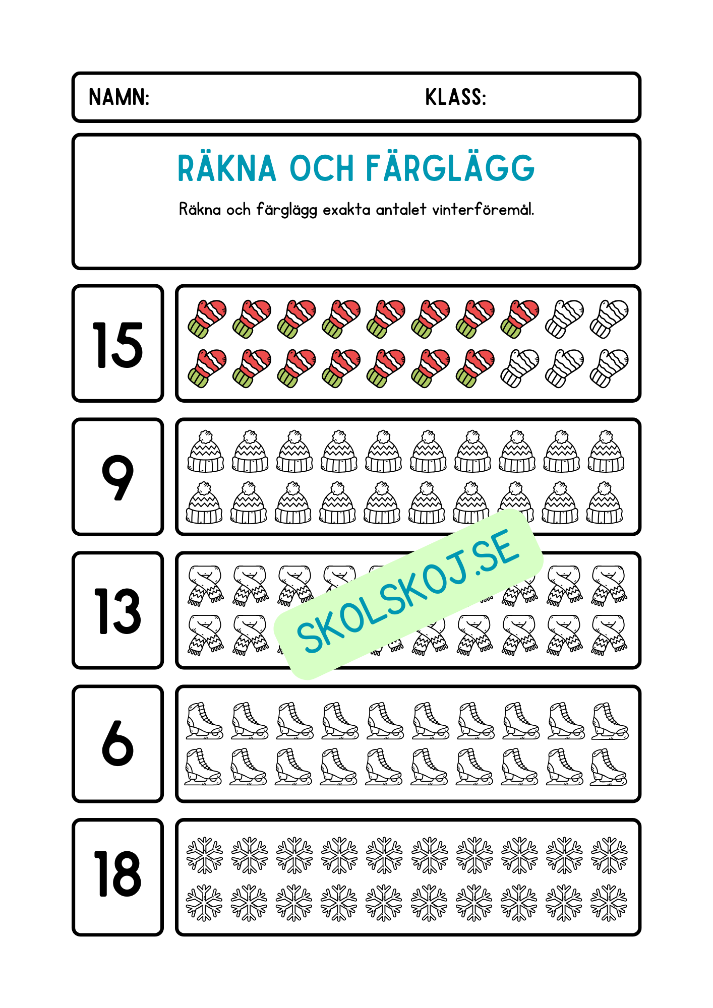 God Jul - Blandade uppgifter