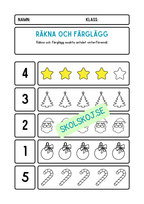 God Jul - Blandade uppgifter