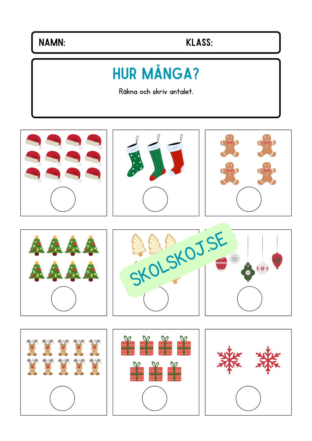 God Jul - Blandade uppgifter