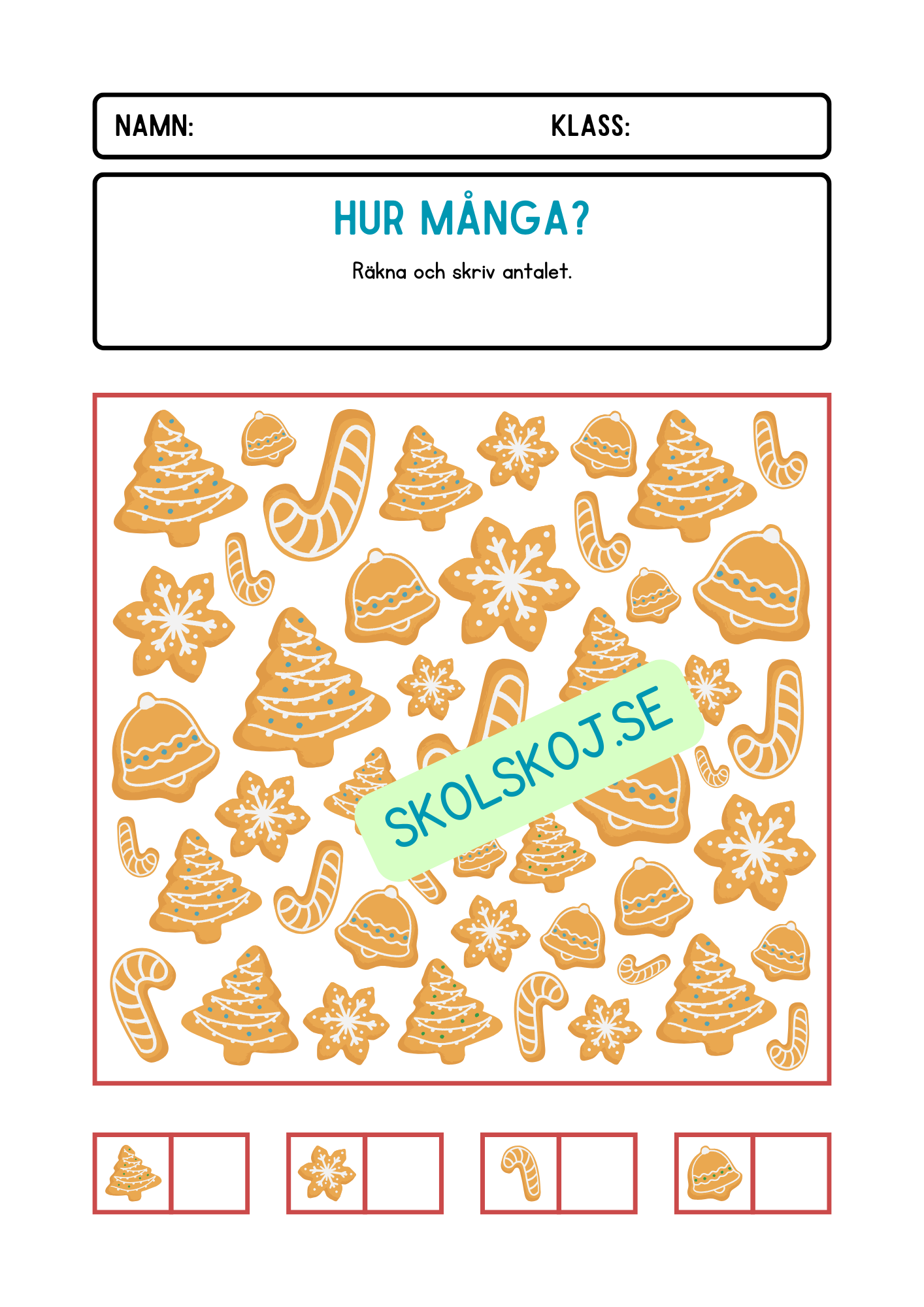 God Jul - Blandade uppgifter