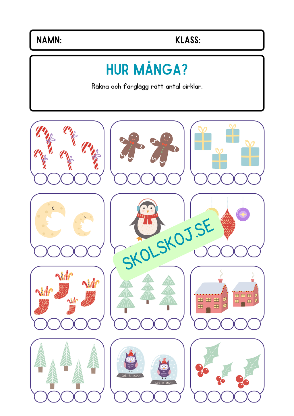 God Jul - Blandade uppgifter