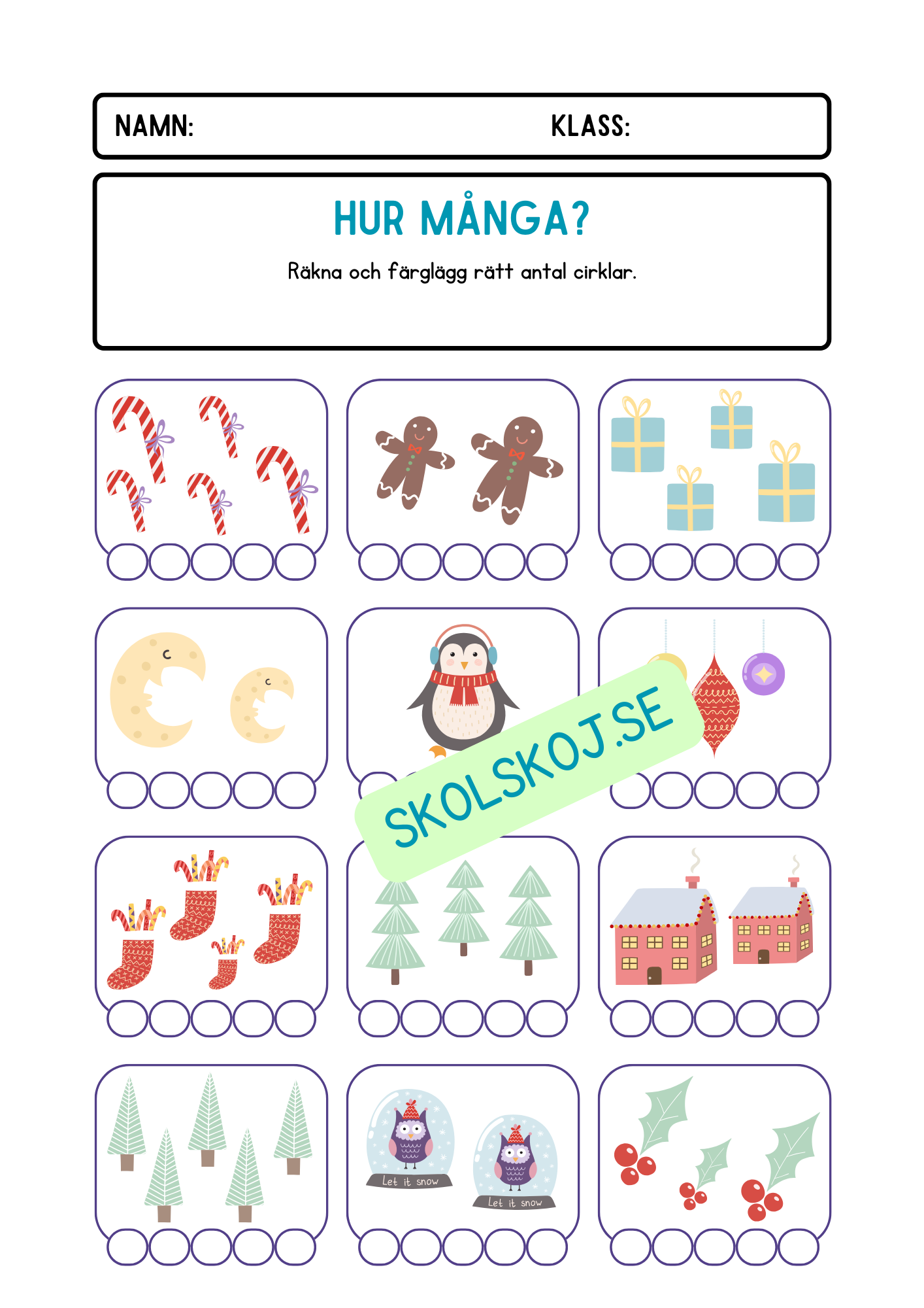 God Jul - Blandade uppgifter