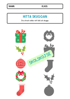 God Jul - Blandade uppgifter