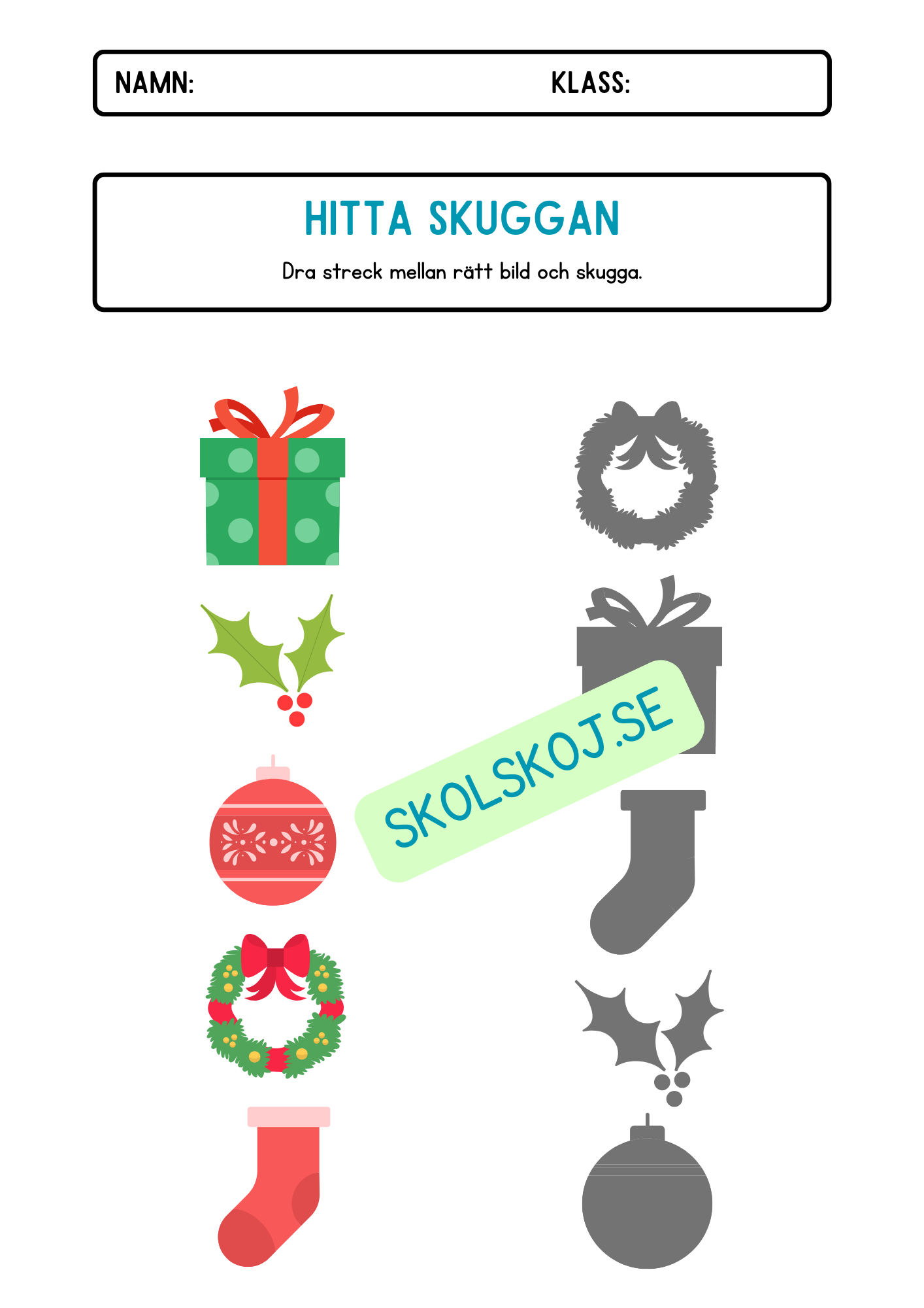 God Jul - Blandade uppgifter
