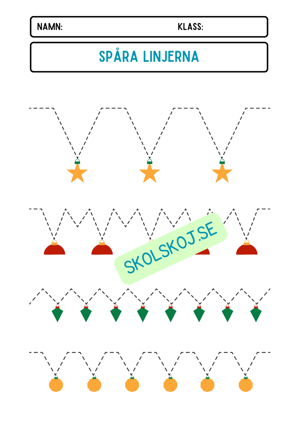 God Jul - Blandade uppgifter