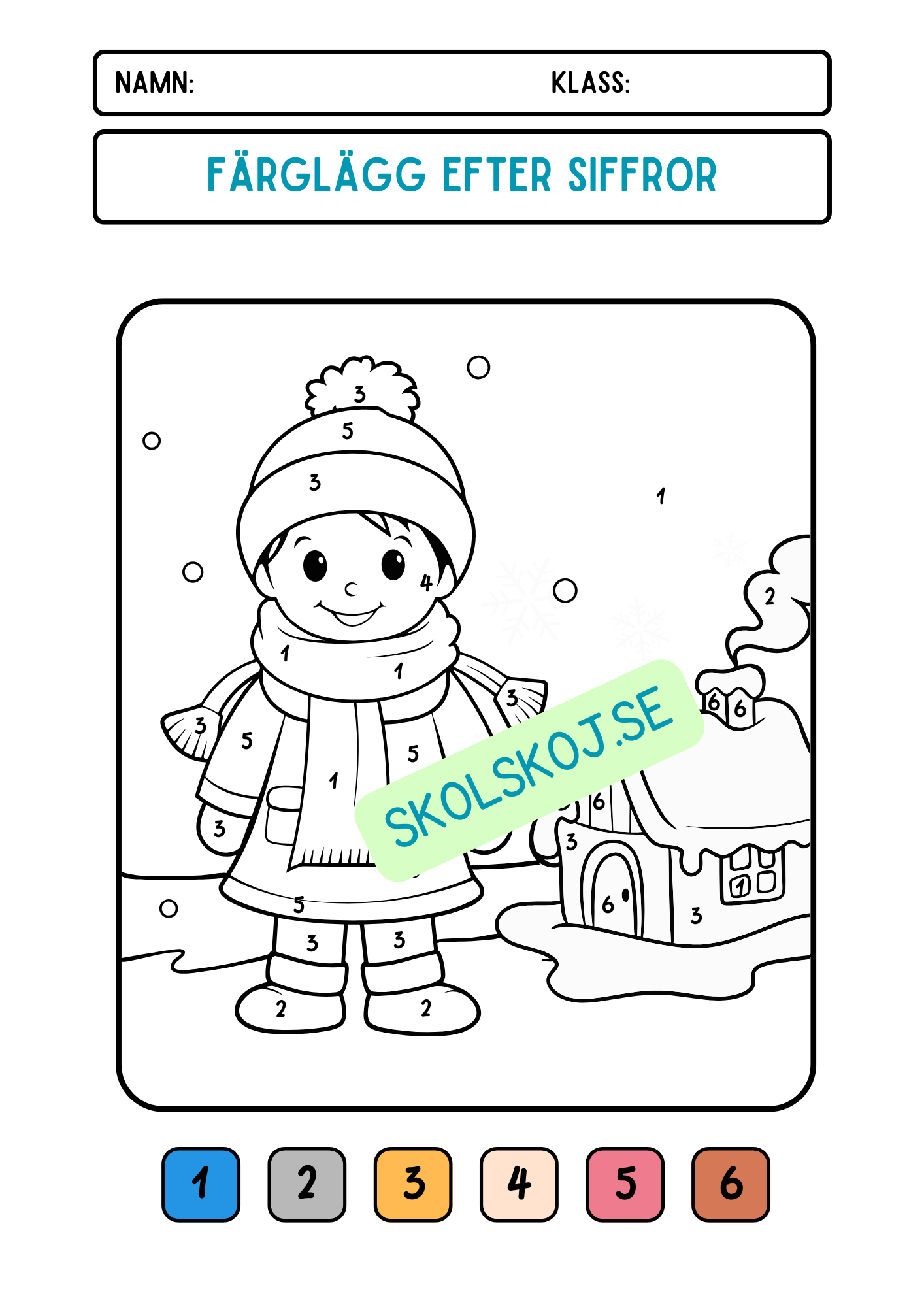 God Jul - Blandade uppgifter