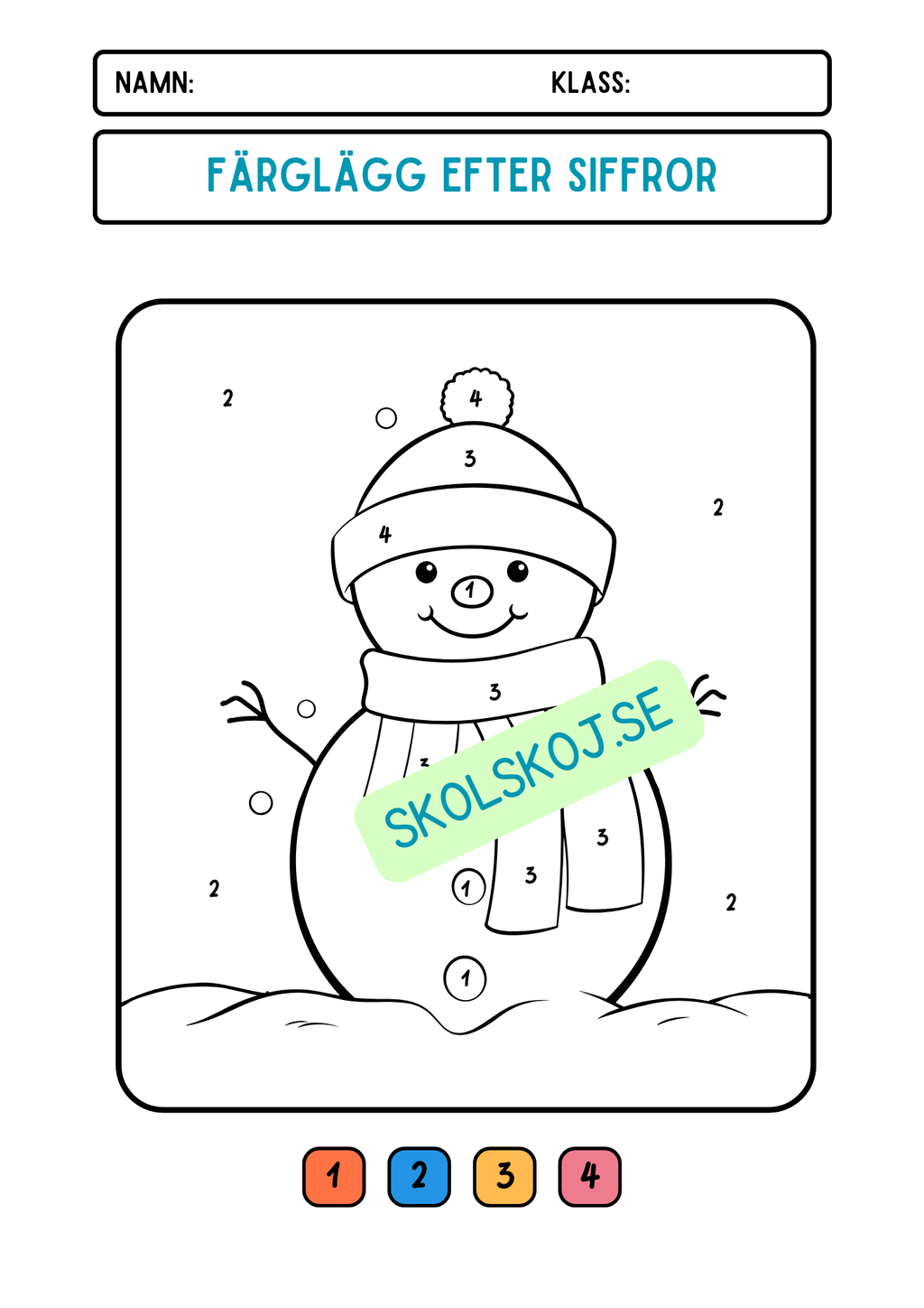 God Jul - Blandade uppgifter