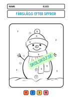 God Jul - Blandade uppgifter