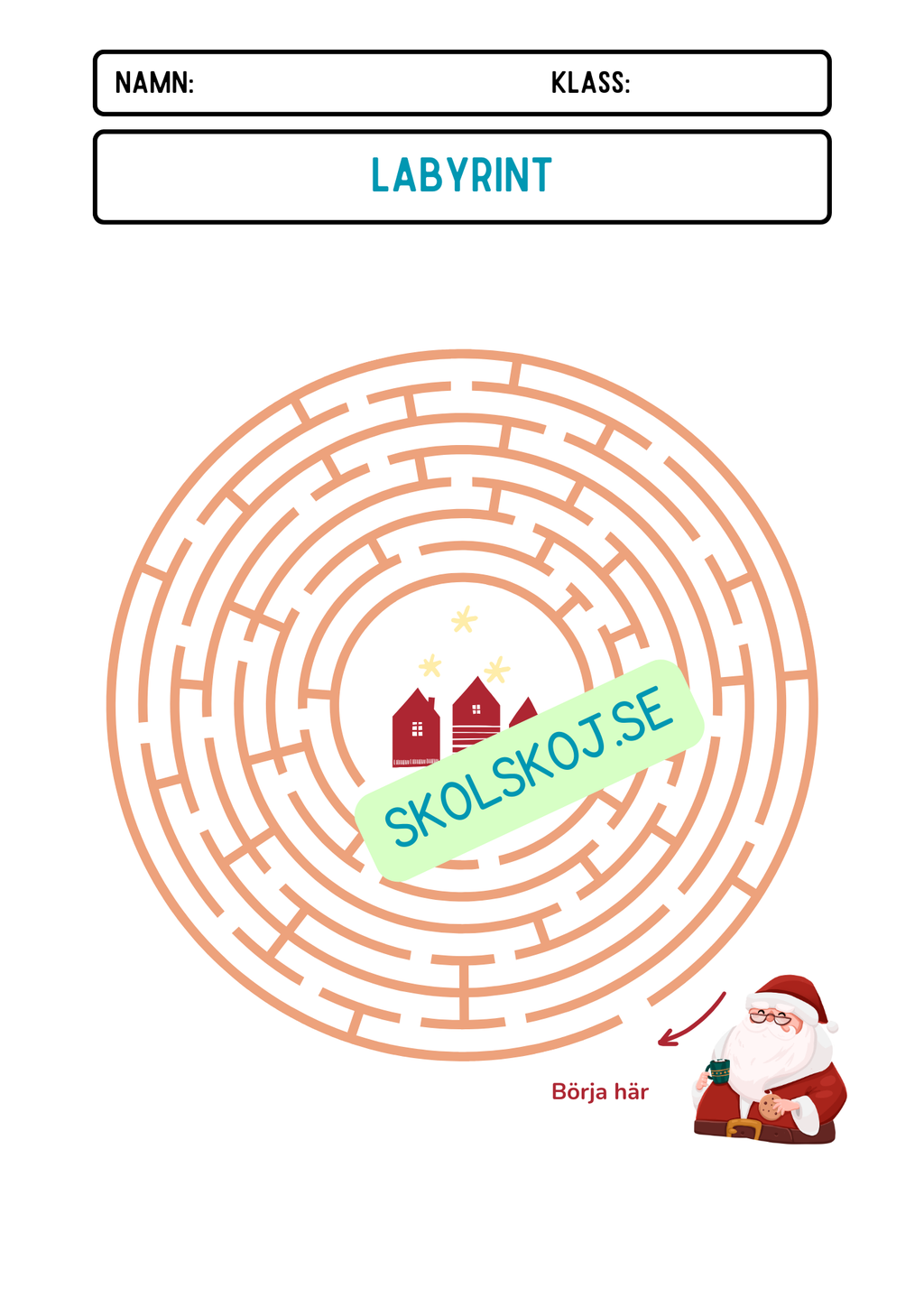 God Jul - Blandade uppgifter