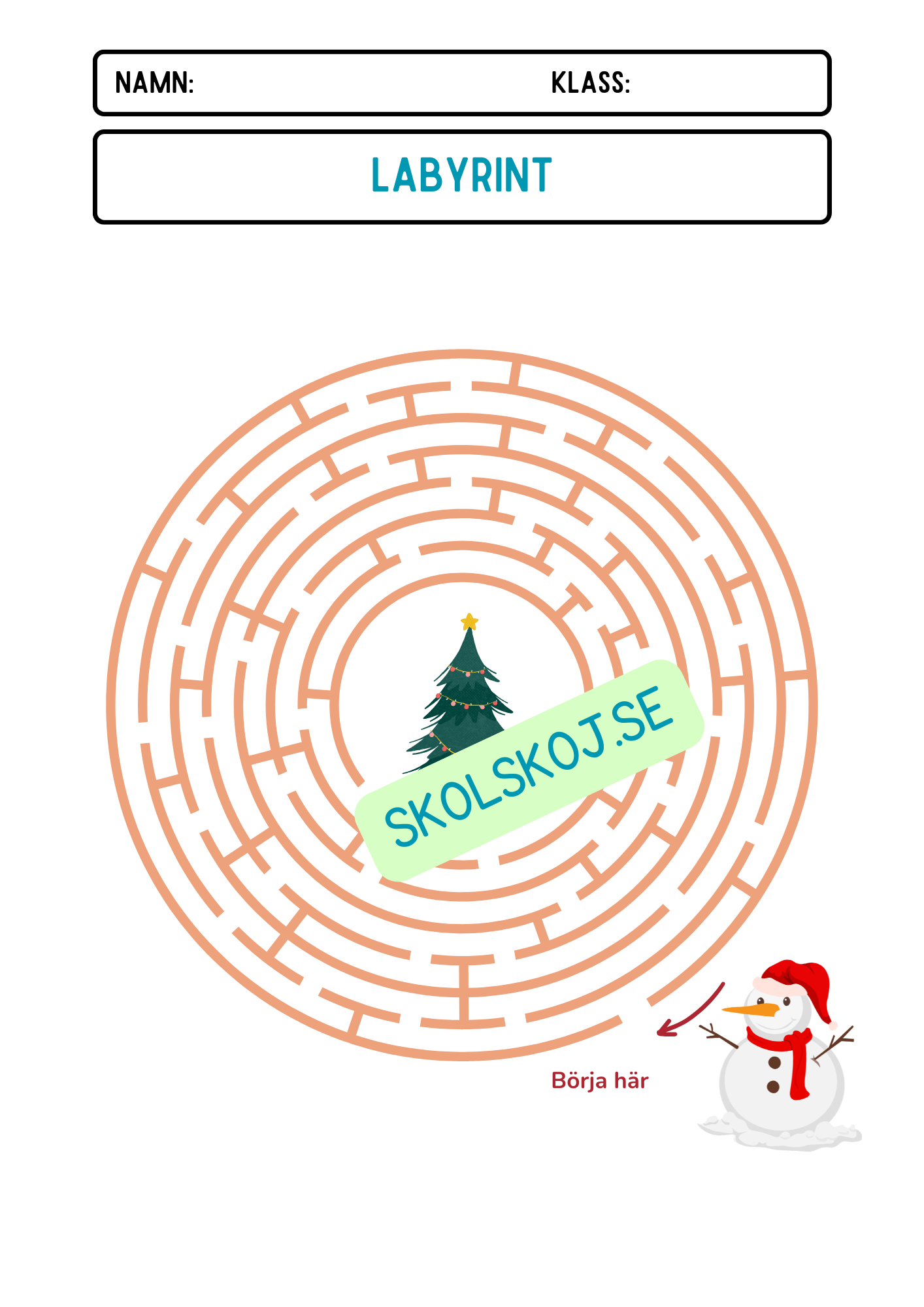 God Jul - Blandade uppgifter