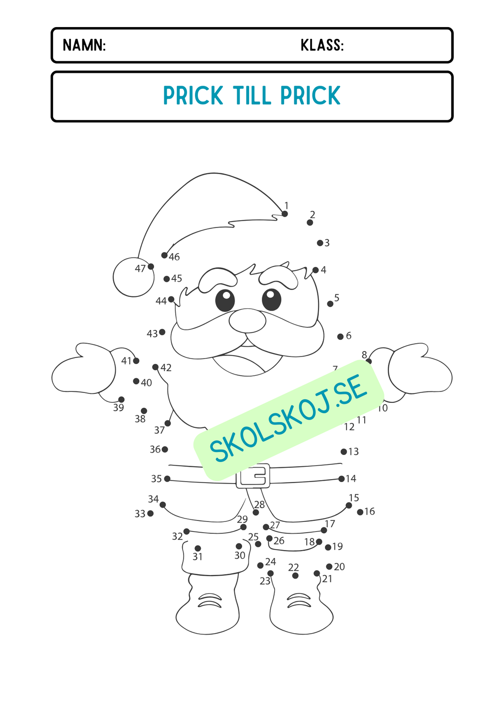 God Jul - Blandade uppgifter