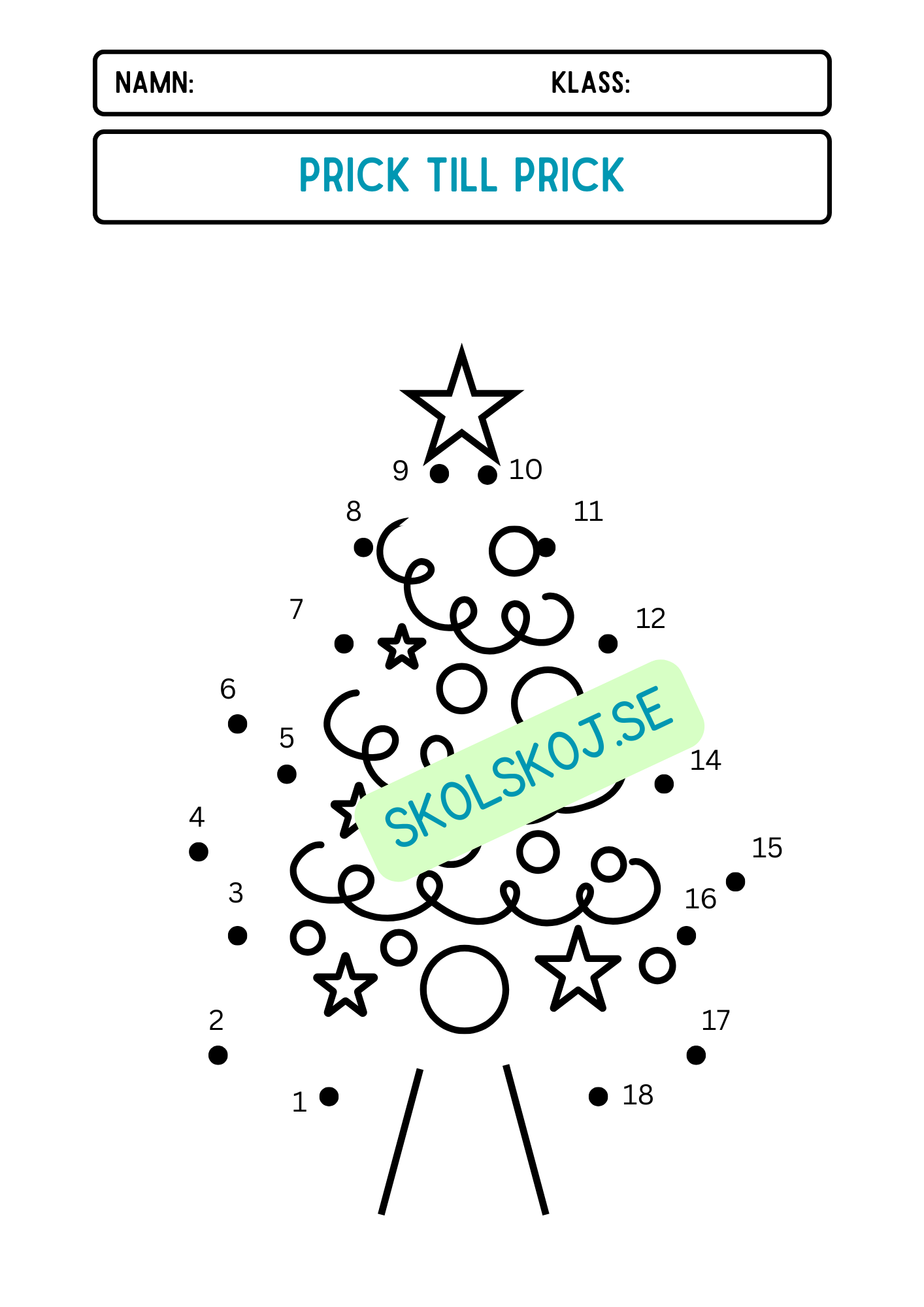 God Jul - Blandade uppgifter