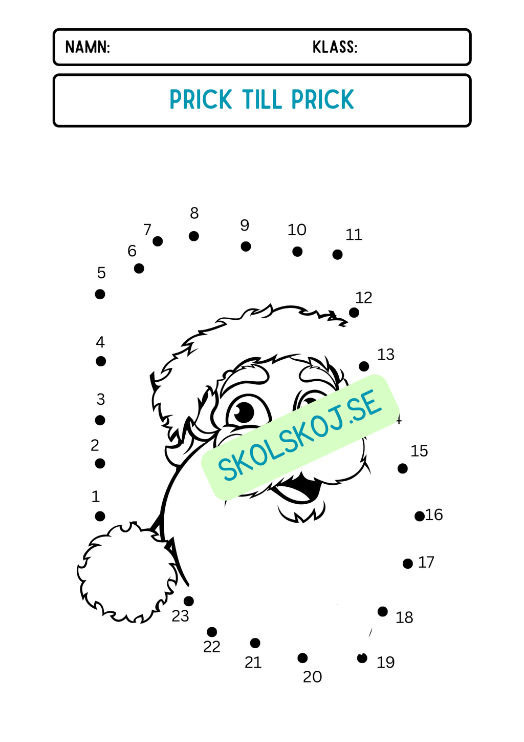 God Jul - Blandade uppgifter