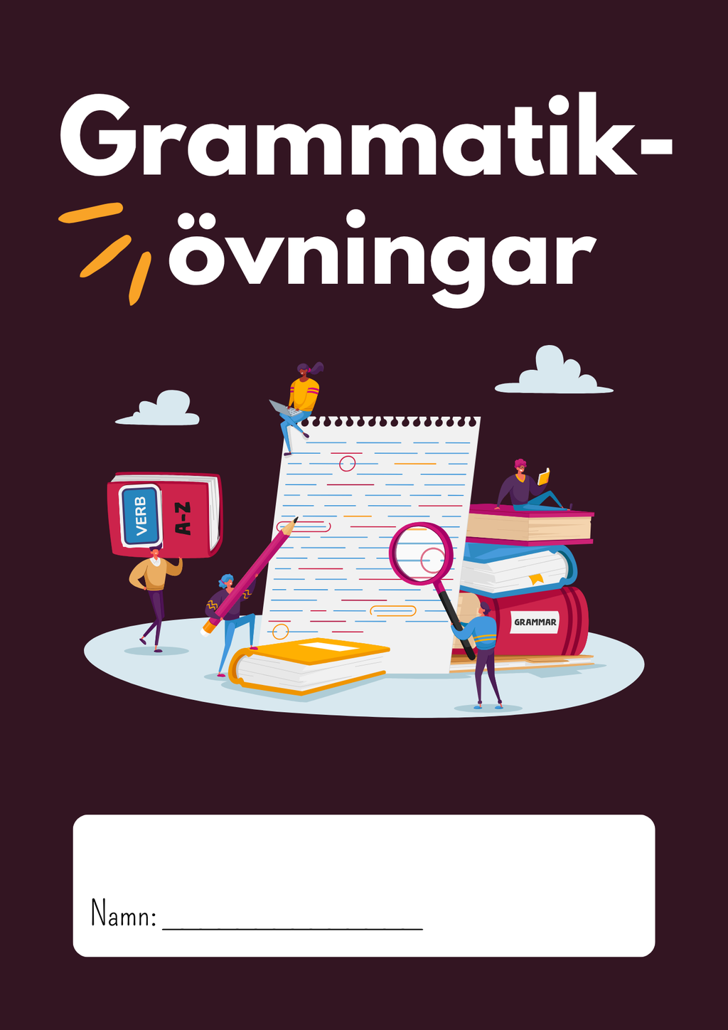 Grammatikövningar - Årskurs 3