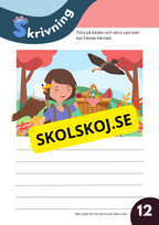 Grammatikövningar - Årskurs 3