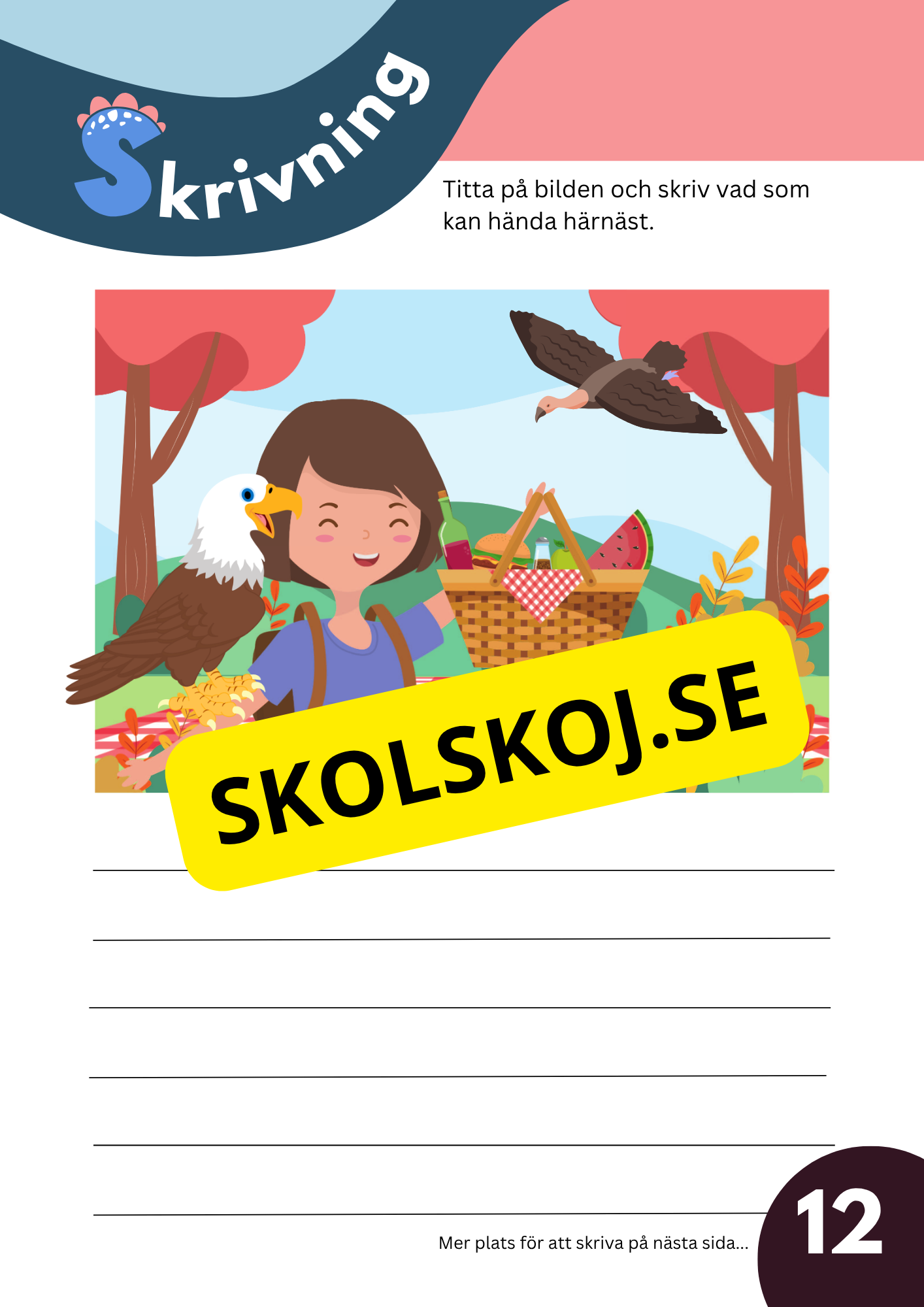 Grammatikövningar - Årskurs 3