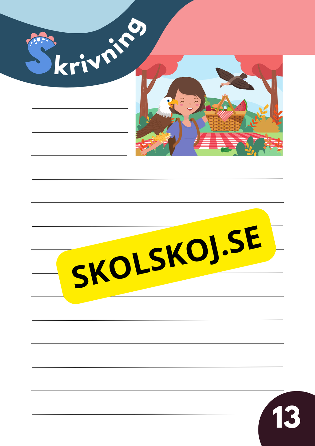 Grammatikövningar - Årskurs 3