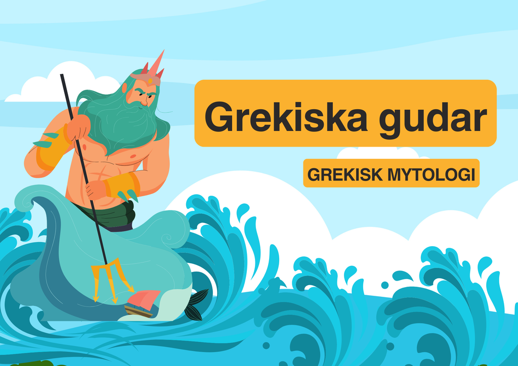 Grekiska gudar + frågor